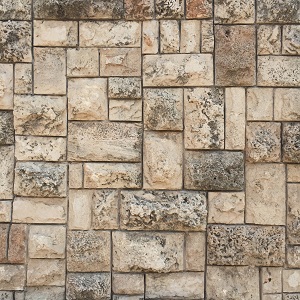 Restaurierung der Wand